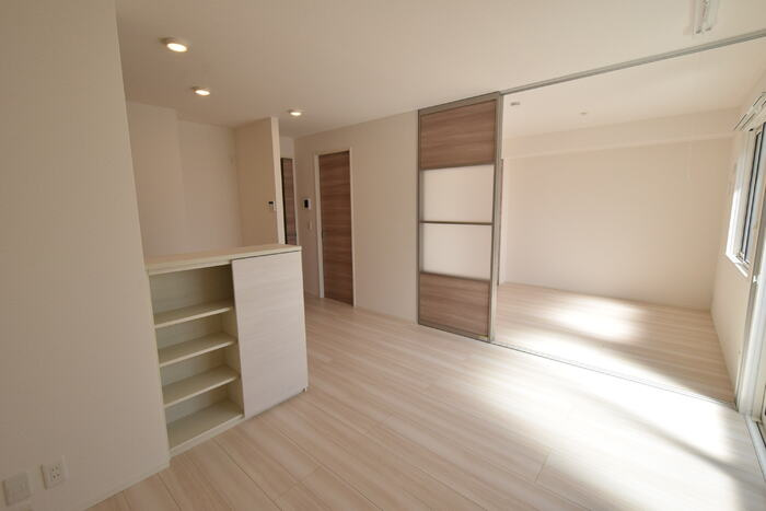 グランデ アルベロの居間・リビング