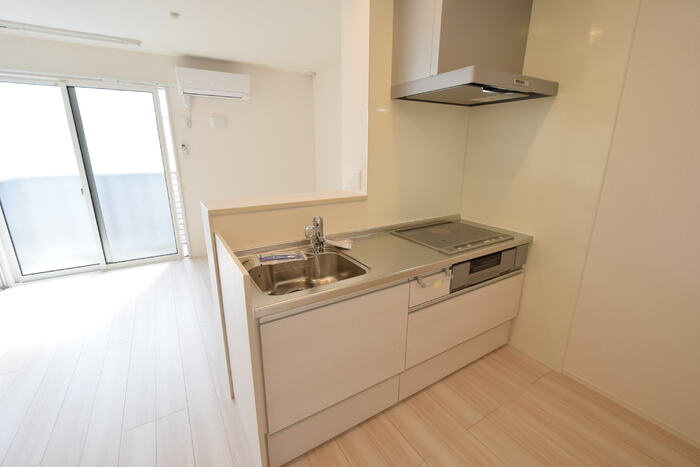 グランデ アルベロのキッチン