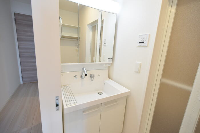 グランデ アルベロの洗面所