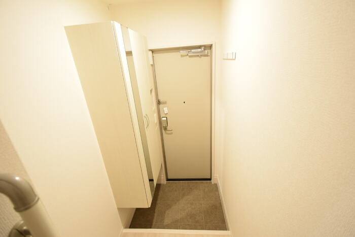 グランデ アルベロの玄関