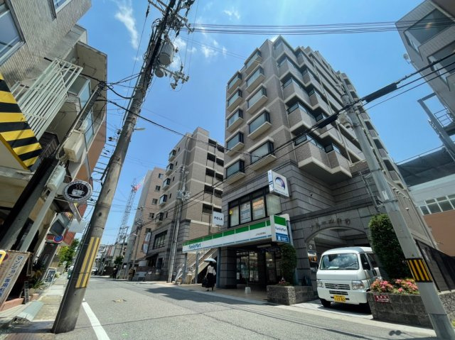 アムール住吉の外観