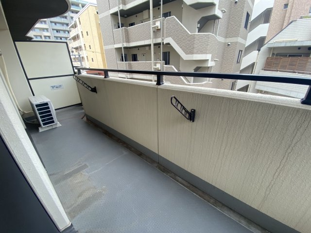 アムール住吉のバルコニー
