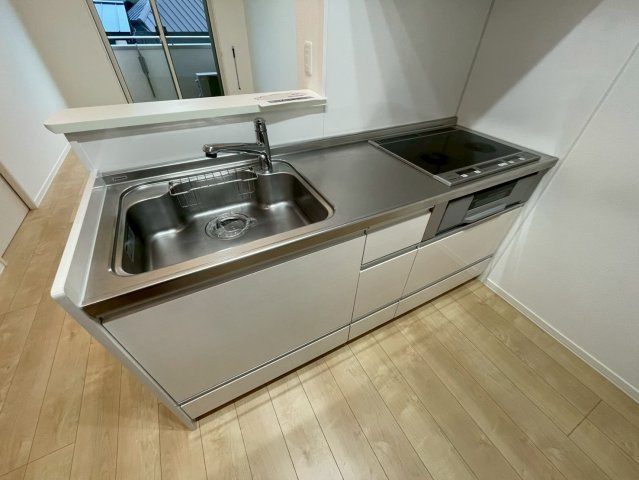 フェリス西岡本のエントランス