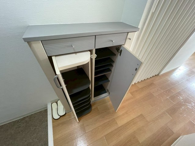 朝日ヶ丘コーポの内装