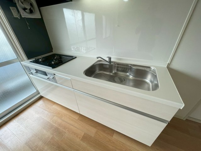 朝日ヶ丘コーポのキッチン