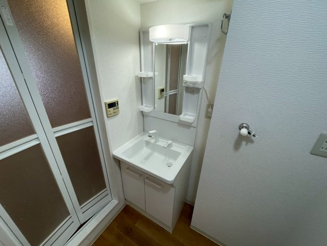 朝日ヶ丘コーポの洗面所