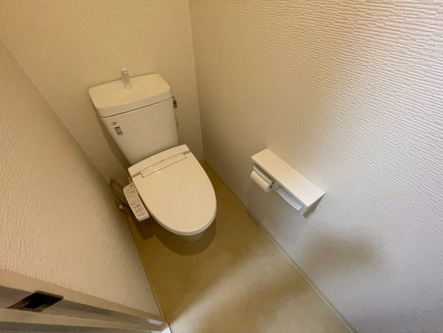 朝日ヶ丘コーポのトイレ