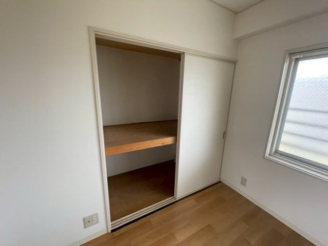 朝日ヶ丘コーポの収納