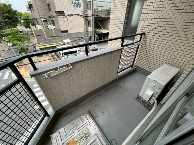 メゾンミヤマエのバルコニー