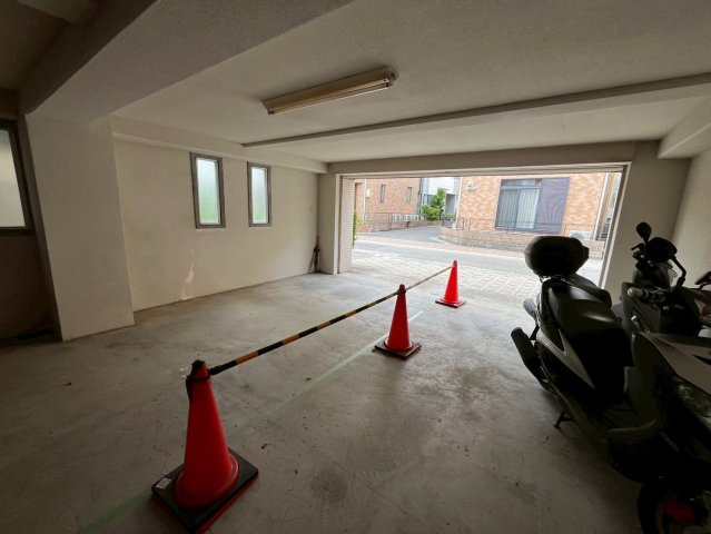 メゾンミヤマエのロビー