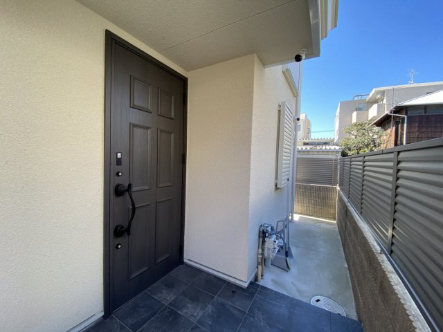 MERDAU-Residenceのエントランス