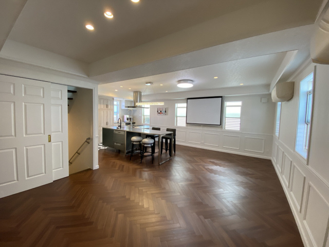 MERDAU-Residenceの居間・リビング