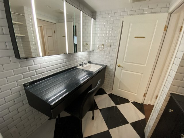 MERDAU-Residenceの洗面所