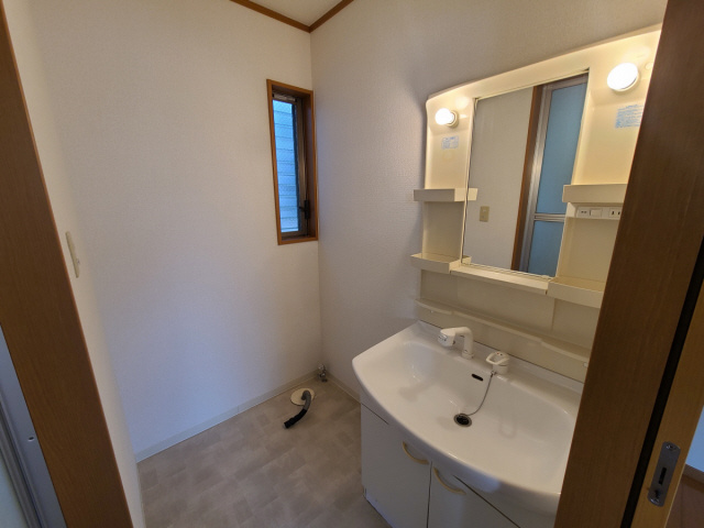 本山北町ハイツの洗面所