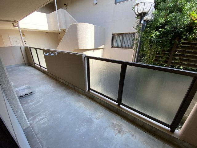 ハイム屋敷本のバルコニー
