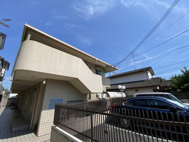 ハイム屋敷本の外観