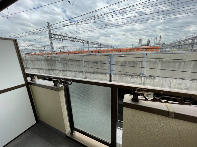 ビス・メゾン塚町のバルコニー