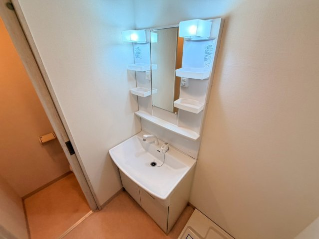 アビータミオ神戸岡本の洗面所