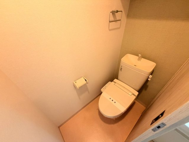 アビータミオ神戸岡本のトイレ