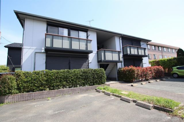 久留米市小森野４丁目のハイツ