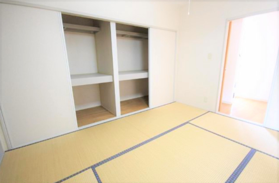 久留米市小森野４丁目のハイツの内装|物件の内装です