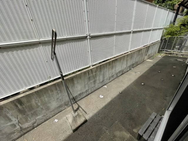 EXSONIA北青木のバルコニー