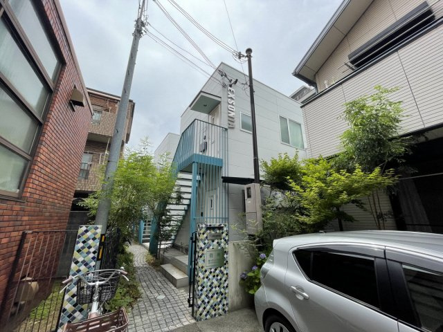 EXSONIA北青木の外観