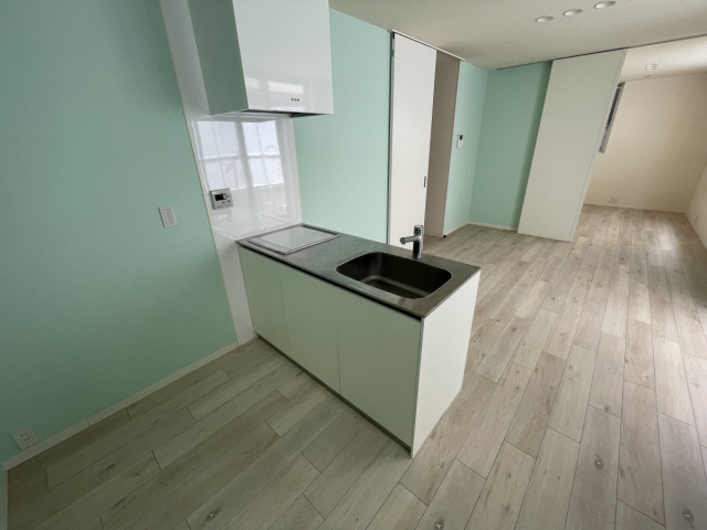 EXSONIA北青木のキッチン