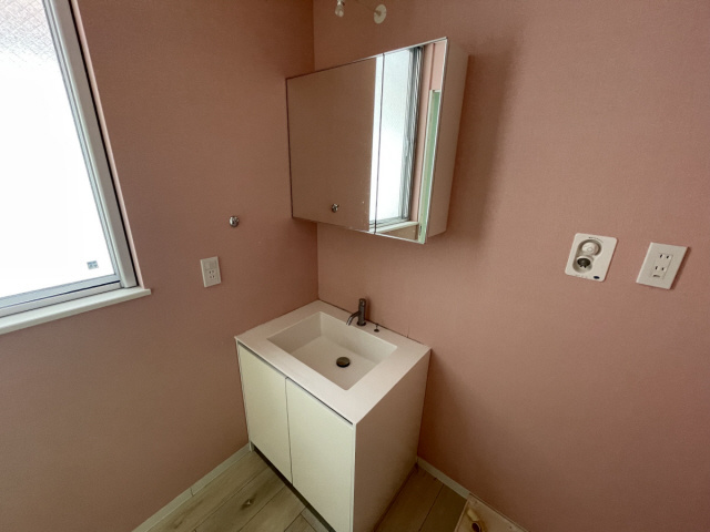 EXSONIA北青木の洗面所