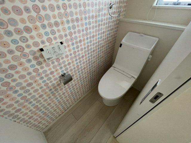 EXSONIA北青木のトイレ