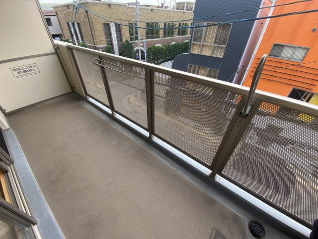 カサデフェリスのバルコニー