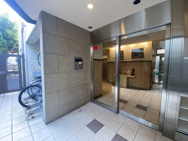 カサデフェリスのエントランス