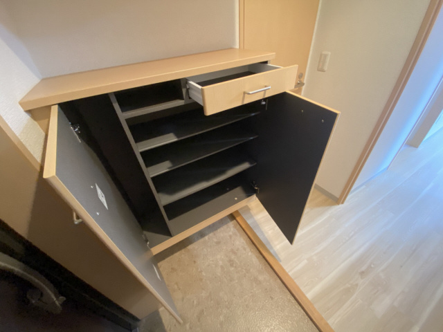 カサデフェリスの収納