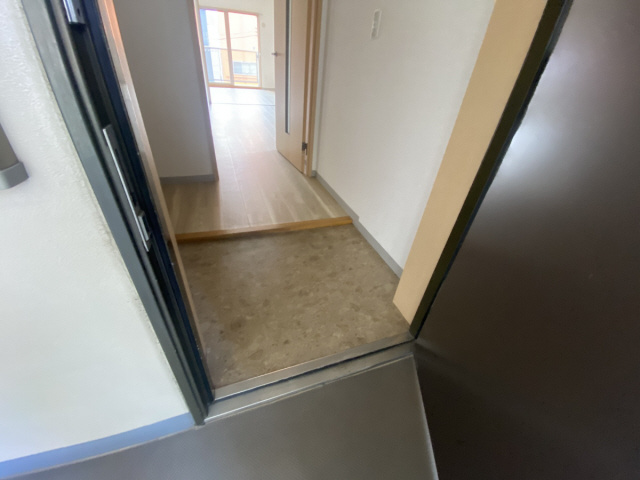 カサデフェリスの玄関