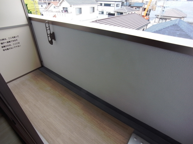 フローレンス魚崎北町のバルコニー