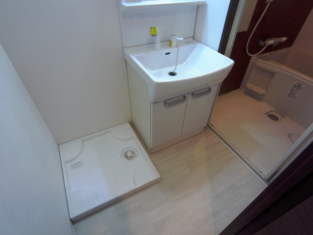 フローレンス魚崎北町の洗面所