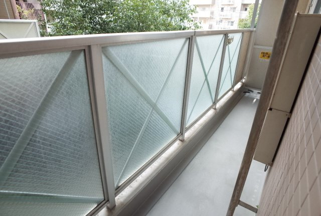 サンライズコートのバルコニー