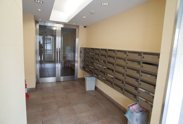 サンライズコートのエントランス