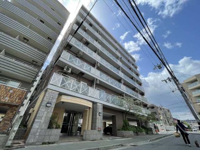 サンライズコートの外観