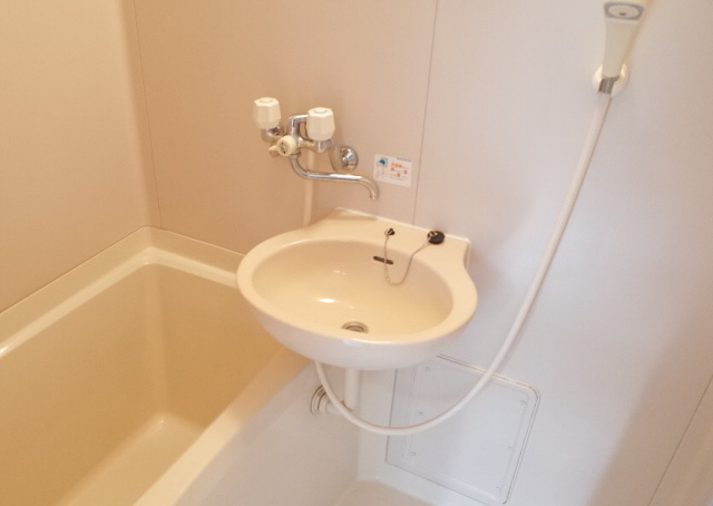 サンライズコートの洗面所