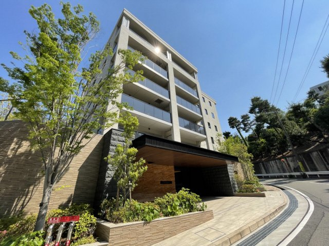 ライオンズ芦屋グランフォートの外観