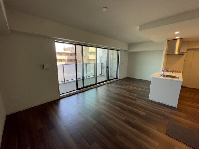 ライオンズ芦屋グランフォートの居間・リビング