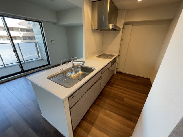 ライオンズ芦屋グランフォートのキッチン