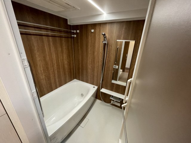 ライオンズ芦屋グランフォートの浴室