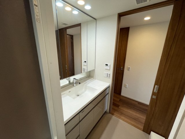 ライオンズ芦屋グランフォートの洗面所