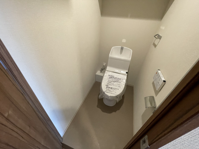 ライオンズ芦屋グランフォートのトイレ