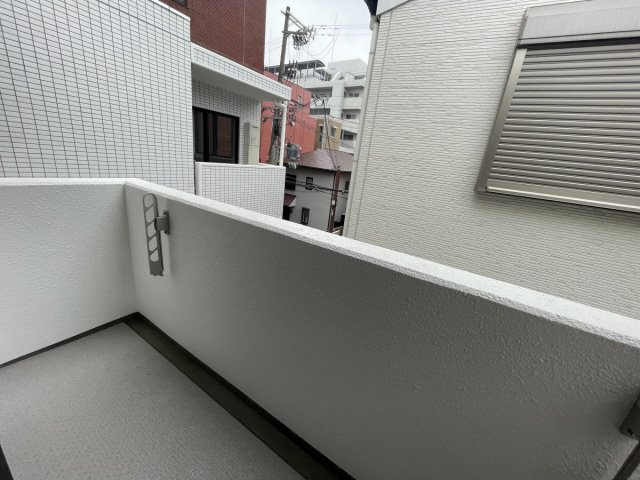 グランメール芦屋南宮町のバルコニー
