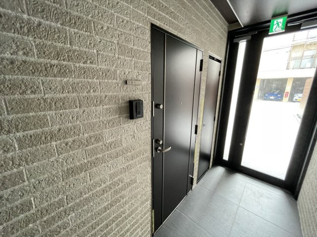 グランメール芦屋南宮町のエントランス