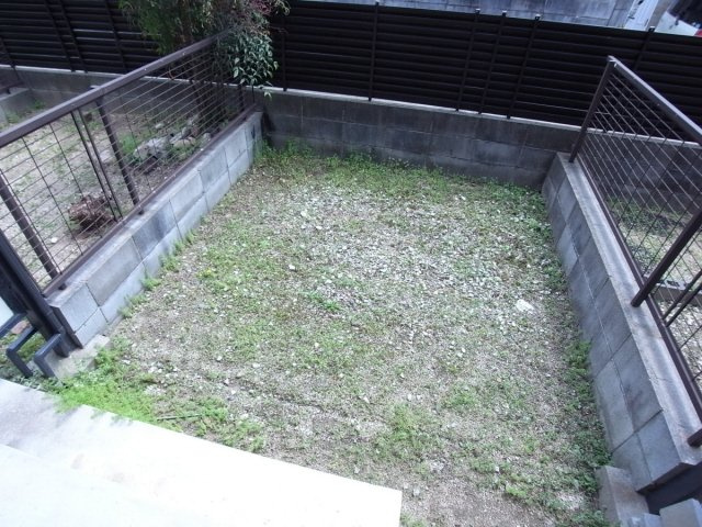 ミュータスK＆S1　のバルコニー