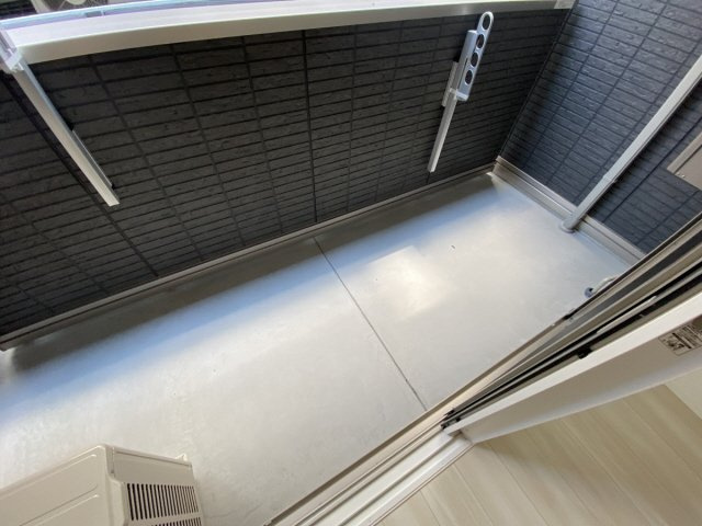 グレイスコート御影中町のバルコニー